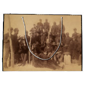 バッファローの戦士：アメリカの黒い戦闘騎兵 ラージペーパーバッグ (裏面)