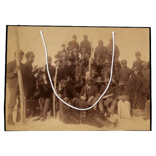 バッファローの戦士:アメリカの黒い戦闘騎兵 ラージペーパーバッグ (裏面)