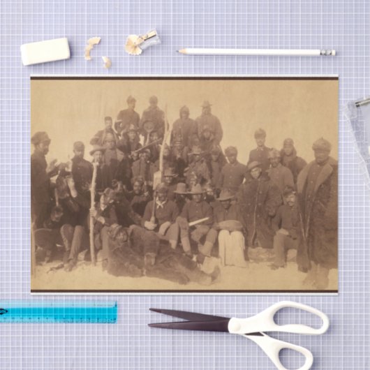 バッファローの戦士:アメリカの黒い戦闘騎兵 薄葉紙 (クラフト)