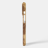 バッファローの戦士:アメリカの黒い戦闘騎兵 Case-Mate iPhoneケース (裏面 / 左)