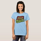 バッファローの抜け目がないTシャツ Tシャツ (正面フル)