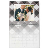 バッファローの新婚結婚者の写真 カレンダー (2月 2027)