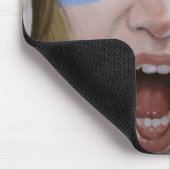 バッファローの日の出 マウスパッド (コーナー)