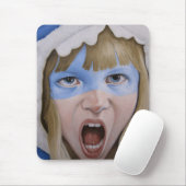 バッファローの日の出 マウスパッド (マウス)