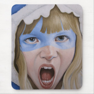 バッファローの日の出 マウスパッド