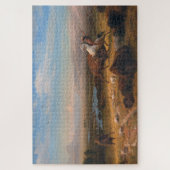 バッファローの最後のアルバート・ビエルシュタット ジグソーパズル (縦)