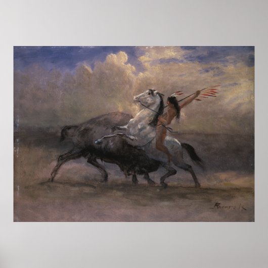 バッファローの最後のスケッチ ポスター (正面)