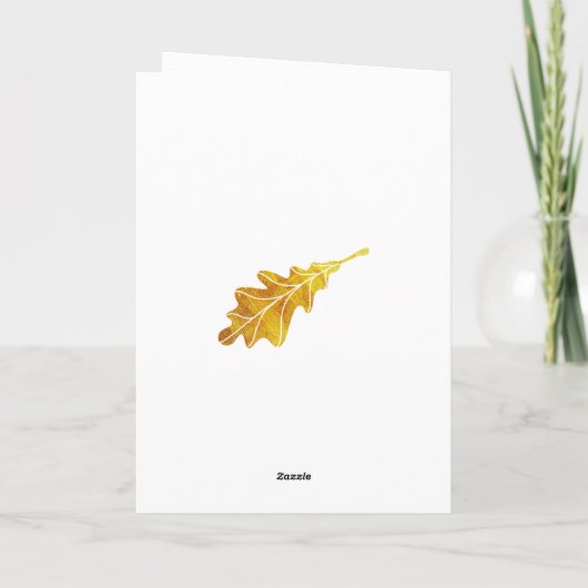 バッファローの格子縞のホイルのクリスマスフォト シーズンカード (裏面)