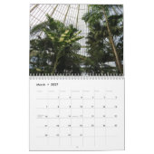 バッファローの植物園2019のカレンダー カレンダー (3月 2027)