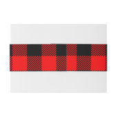 バッファローの点検のすばらしい北のゲームの友達 招待状ベリーバンド (裏面例)