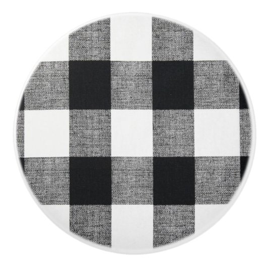 バッファローの点検 セラミックノブ (正面)