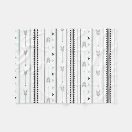 バッファローの矢 フリースブランケット