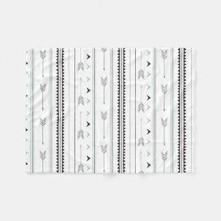 バッファローの矢 フリースブランケット