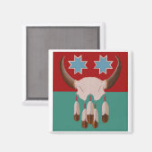 バッファローの精神を讃える マグネット (正面/裏面)