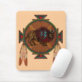 バッファローの精神 マウスパッド (マウス)