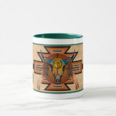 バッファローの精神 マグカップ (中央)