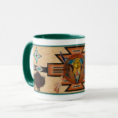 バッファローの精神 マグカップ (正面左)