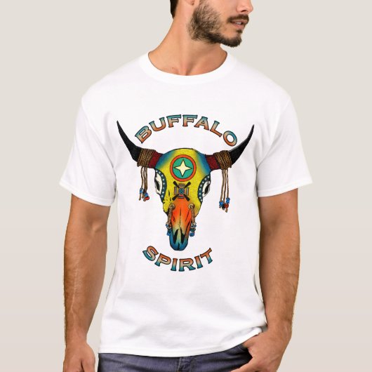 バッファローの精神 Tシャツ (正面)
