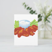 バッファローの翼 ポストカード (スタンド正面)