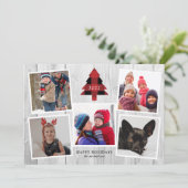 バッファローはクリスマスツリーの写真コラージュをチェック (スタンド正面)