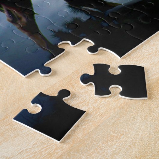 バッファローまたはバイソン南西神秘主義者 ジグソーパズル (側面)