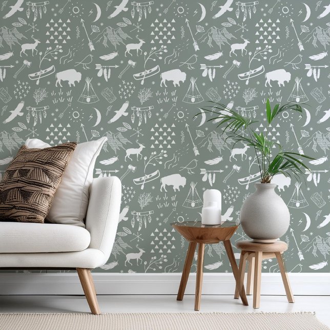 バッファローアドベンチャーホワイトon Any Background ID599 壁紙 (クリエイターアップロード済み)