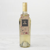 バッファローアドベンチャー暖かいウィッシュクラフトレッドID599 ボトルネックタグ (ボトル)