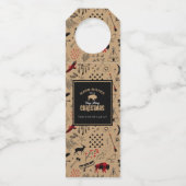 バッファローアドベンチャー暖かいウィッシュクラフトレッドID599 ボトルネックタグ (正面)