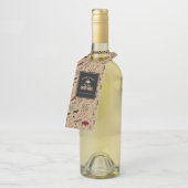 バッファローアドベンチャー暖かいウィッシュクラフトレッドID599 ボトルネックタグ (アングル)