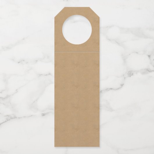 バッファローアドベンチャー暖かいウィッシュクラフトレッドID599 ボトルネックタグ (裏面)