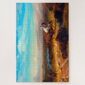 バッファローアルバート・ビエルシュタットの最後1888 ジグソーパズル (縦)