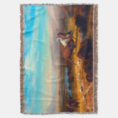 バッファローアルバート・ビエルシュタットの最後1888 スローブランケット (正面縦)