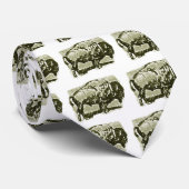 バッファローアート ネクタイ (ロール)