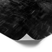 バッファローイエローストーン国立公園 ポスター (角)