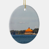 バッファローインテーククリブライトハウス セラミックオーナメント (右)