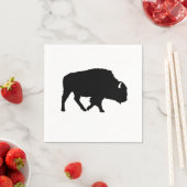 バッファローウィルダネスキャンパー スタンダードカクテルナプキン (インサイチュ)