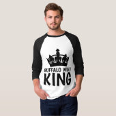 バッファローウィングキングTシャツ Tシャツ (正面フル)