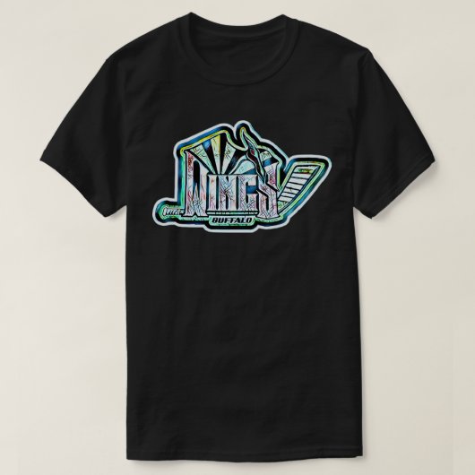 バッファローウィングローラーホッケー Tシャツ (デザイン正面)