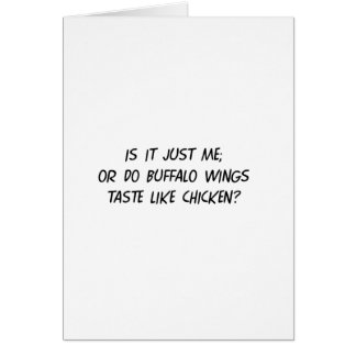 バッファローウィング