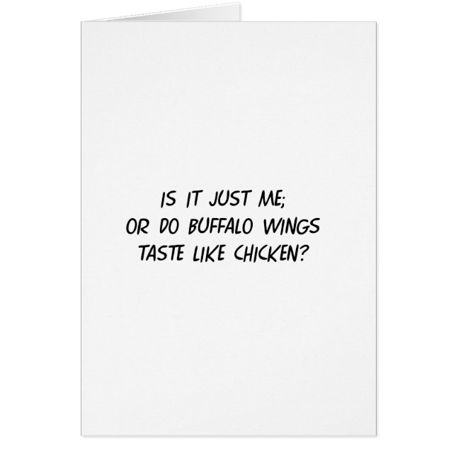 バッファローウィング (正面)