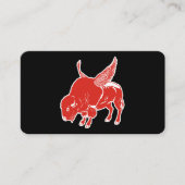 バッファローウィング 名刺 (正面)