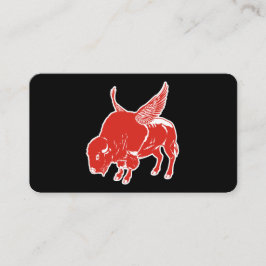 バッファローウィング 名刺