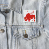 バッファローウィング 缶バッジ (インサイチュ)