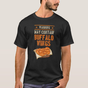 バッファローウイングフライドチキンホットウイングソース Tシャツ