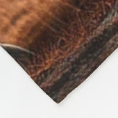 バッファローウルフ フリースブランケット (角)