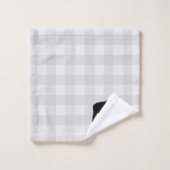 バッファローキャビンのチェック柄バスタオルセット バスタオルセット (ウォッシュタオル)