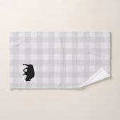 バッファローキャビンのチェック柄バスタオルセット バスタオルセット (ハンドタオル)