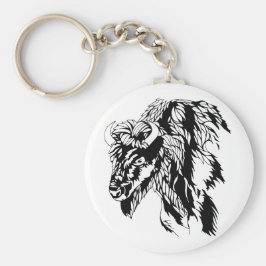 バッファローキーチェーン キーホルダー