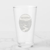 バッファローギャップ国家草原ストリーム タンブラーグラス (裏面)