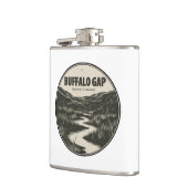バッファローギャップ国家草原ストリーム フラスク (左)